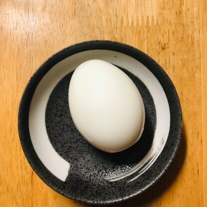 きれいな茹で卵できました♡
ごちそうさまでした₍๐•ᴗ•๐₎